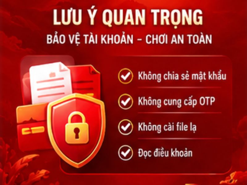 Những lưu ý khi trải nghiệm Bắn Cá H5