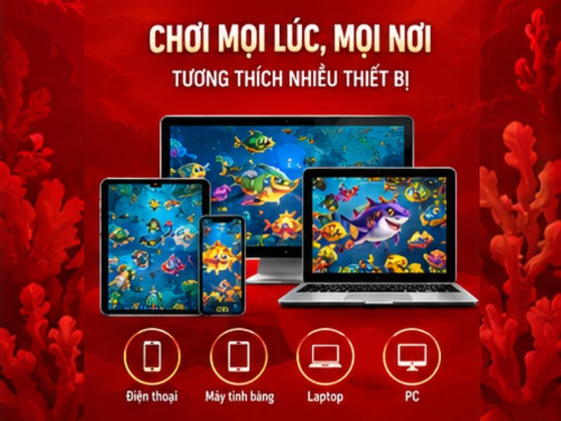 Tương thích nhiều thiết bị