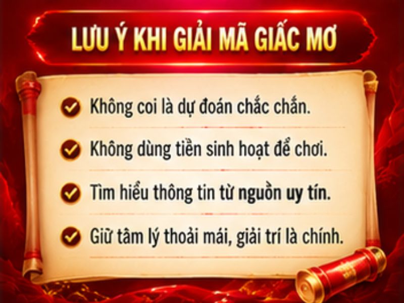 Những Lưu Ý Khi Giải Mã Giấc Mơ Thấy Rắn