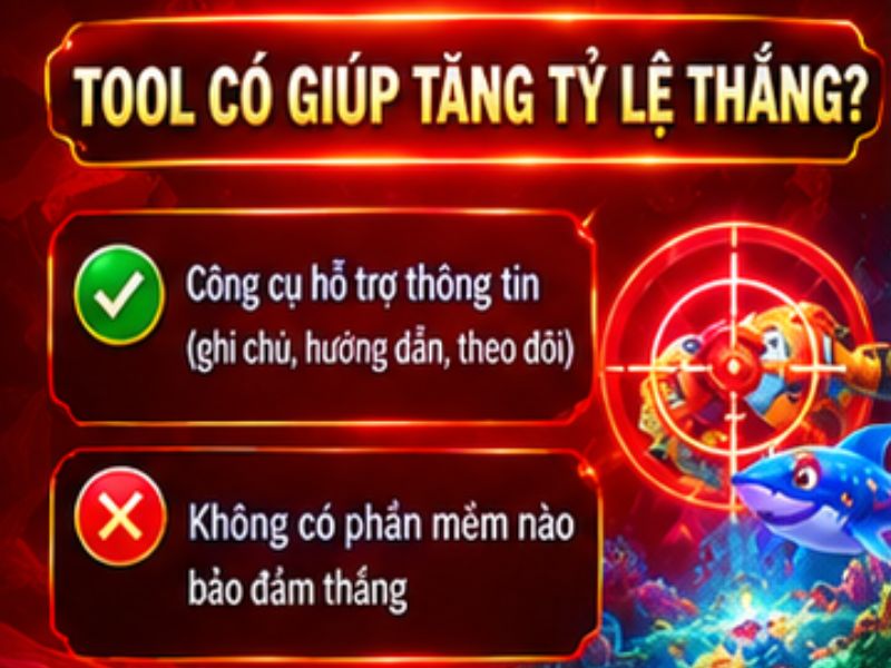 Tool Bắn Cá 33WIN Có Thể Giúp Tăng Tỷ Lệ Thắng Không